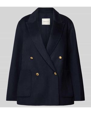 GANT Blazer Mit Aufgesetzten Taschen - Blau