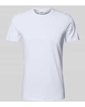 S.oliver T-shirt Met Ronde Hals - Wit