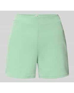 Ichi Sweatshorts - Groen