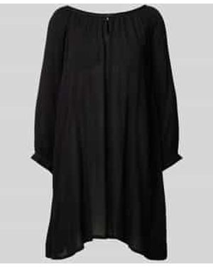 Kaffe Blouseshirt Van Viscose - Zwart