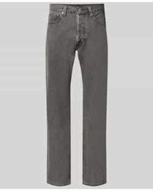 Levi's Wide & Loose Fit Jeans - Grijs