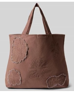 Barts Strandtasche aus Baumwolle Modell 'Dieuw' - Braun