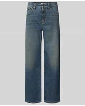 Cambio Baggy Jeans - Blauw