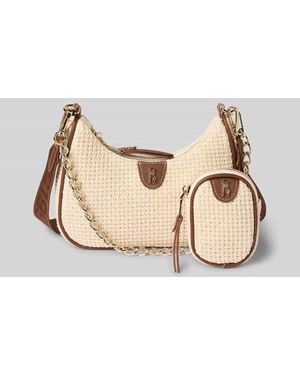 Steve Madden Handtasche in Flecht-Optik Modell 'BVITAL' - Natur