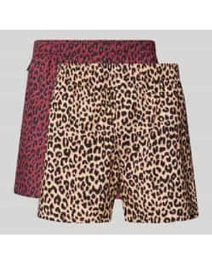 Pockies Boxershort Met Elastische Band - Naturel