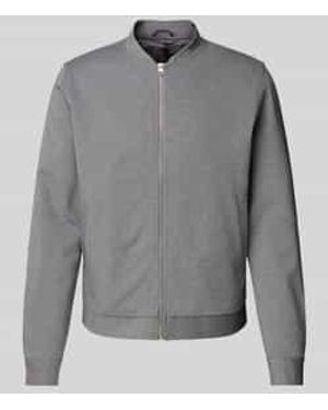 Only & Sons Sweatjack Met Opstaande Kraag - Grijs