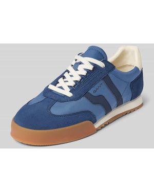 GANT Sneaker Mit Label-Print Modell 'Baylle' - Blau