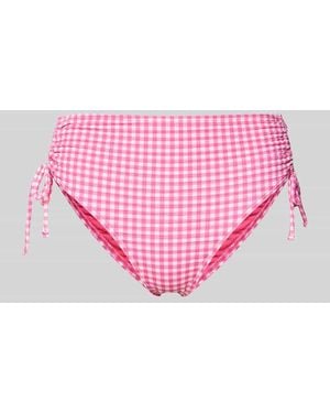Jake*s High Waist Bikinihose mit seitlichen Raffungen - Pink