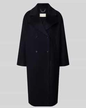 Milano Italy Klassieke Lange Jassen - Blauw