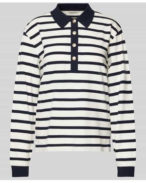 GANT Longsleeve Mit Seitenschlitzen - Grau