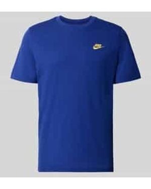 Nike T-Shirts - Blauw