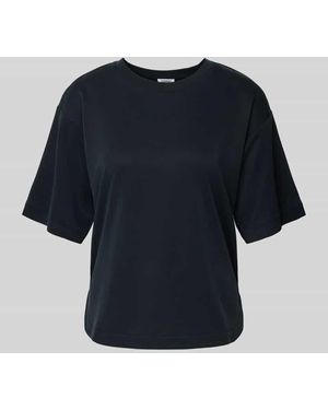 Esprit T-Shirt mit Rundhalsausschnitt - Blau