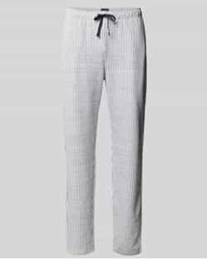 Schiesser Sweatpants Met Franse Steekzakken - Grijs