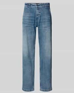 BOSS Wide & Loose Fit Jeans - Blauw