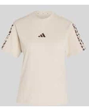 adidas T-Shirts - Naturel