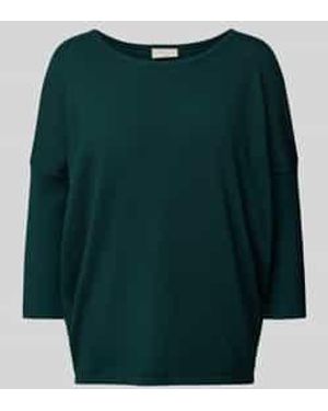Freequent Gebreide Pullover Met Ronde Hals - Groen