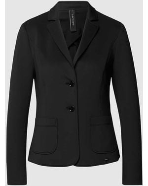 Marc Cain Blazer Mit Reverskragen - Schwarz