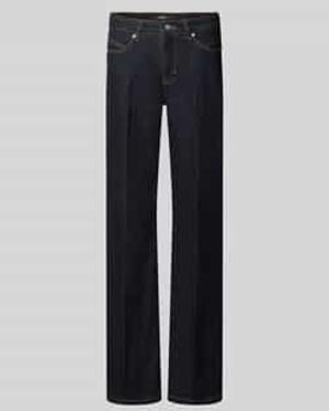 someday. Straight Fit Jeans - Blauw