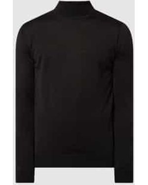 Casual Friday Coltrui Van Wolmix - Zwart