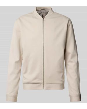 Only & Sons Bomberjacke mit Stehkragen Modell 'MARK' - Natur