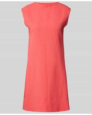 DKNY Minikleid mit Strukturmuster - Pink
