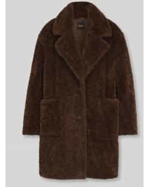BOSS Teddy & Faux Fur Jassen - Bruin
