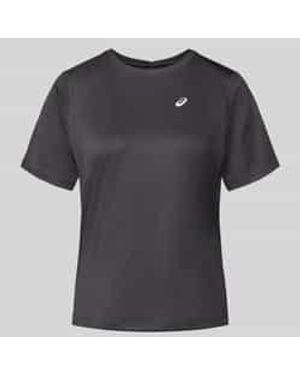 Asics Sport T-Shirts - Zwart