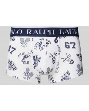 Polo Ralph Lauren Trunks Mit Elastischem Label-Bund - Mettallic