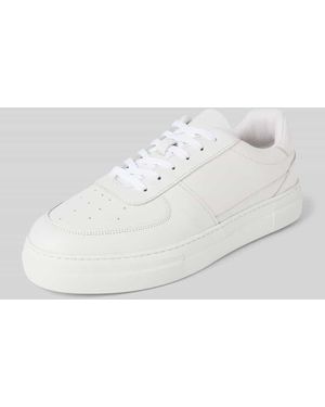 SELECTED Sneaker mit Schnürverschluss Modell 'HARALD' - Weiß