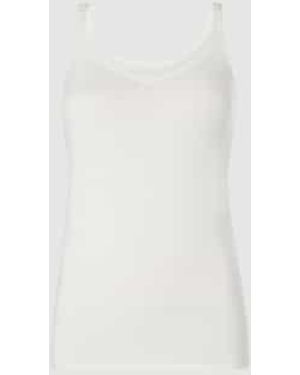 Schiesser Personal Fit Top Met Stretch - Wit
