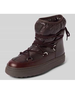 GANT Schnürstiefel mit Label-Detail - Braun