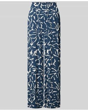 Zero Wide Fit Hose aus reiner Viskose - Blau