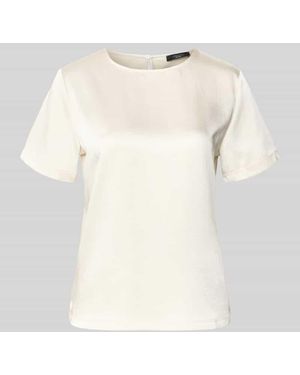 Weekend by Maxmara Regular Fit T-Shirt mit Lyocell-Anteil Modell 'ZONA' - Natur