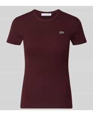 Lacoste T-Shirts - Rood