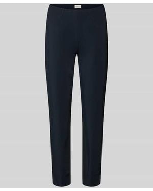 Seductive Stoffhose mit elastischem Bund Modell 'SABRINA' - Blau
