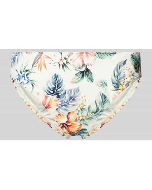 Lascana Bikini-Hose Mit Label-Applikation Modell 'Salsa' - Mehrfarbig