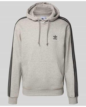 adidas Originals Hoodie mit Kapuze - Grau