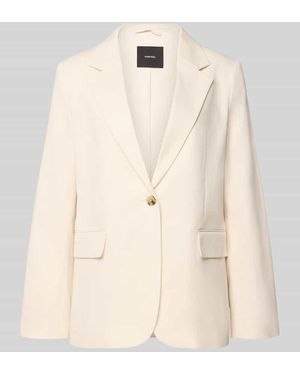 someday. Blazer mit Pattentaschen Modell 'Nulani' - Natur