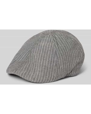 Müller Headwear Schiebermütze mit verstärktem Schirm - Grau