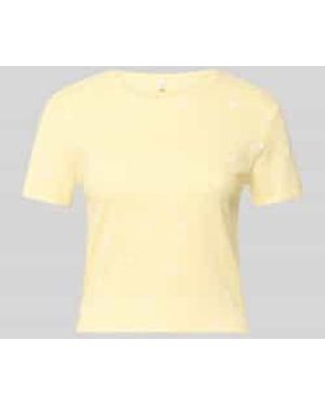 ONLY T-Shirts - Geel