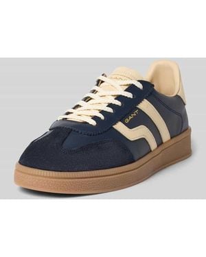 GANT Sneaker aus echtem Leder Modell 'Cuzima' - Blau