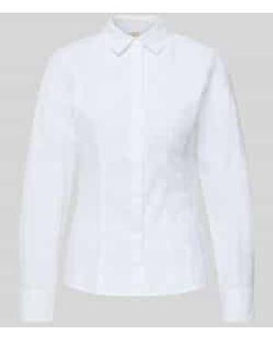 Soya Concept Regular Fit Overhemdblouse Met Knoopsluiting - Wit