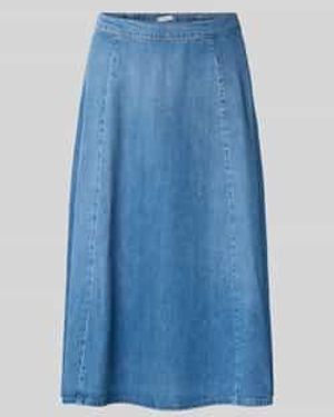 Tommy Hilfiger Jeansrok - Blauw