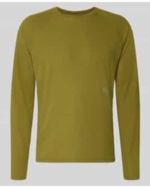 Halo Sportshirt Met Lange Mouwen - Groen