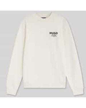 HUGO Sweaters - Naturel
