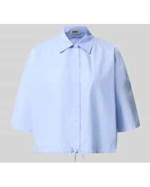 DRYKORN Blouses Korte Mouw - Blauw
