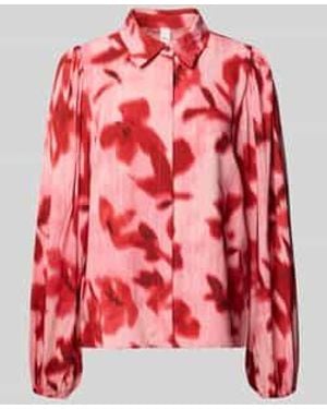 Y.A.S Overhemdblouses - Rood