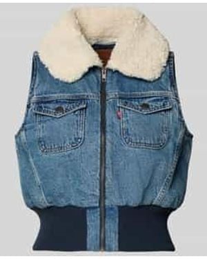 Levi's Bodywarmers - Blauw