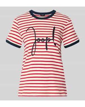 Joop! T-Shirts - Rood