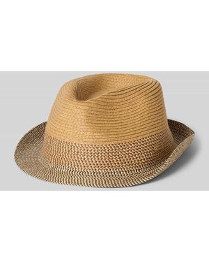 Barts Hut mit Label-Detail Modell 'Patrol Hat' - Natur